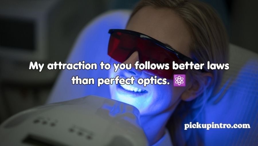 Laser Pickup Lines