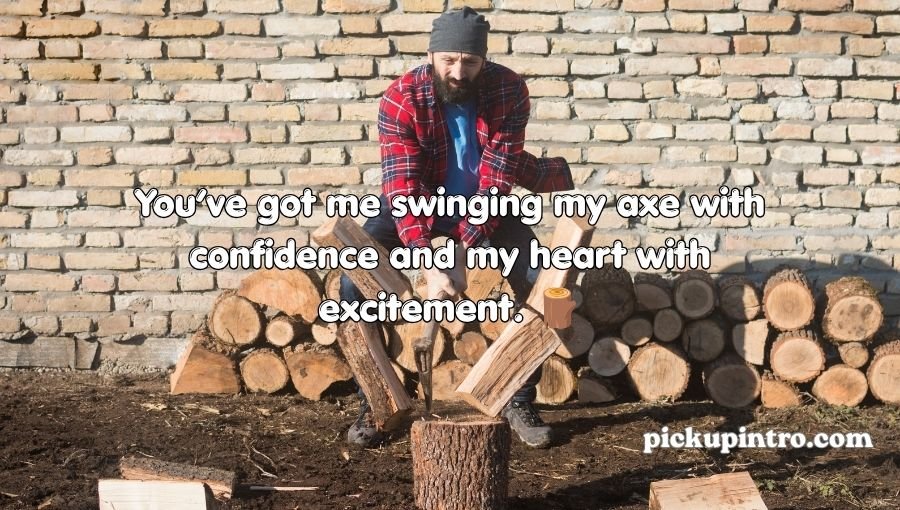 Lumberjack Rizz Lines