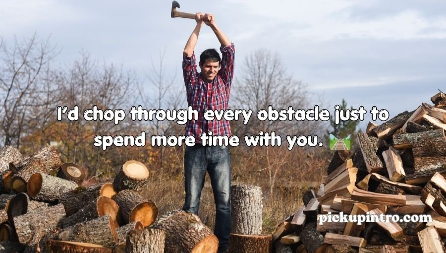 Lumberjack Rizz Lines