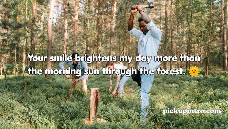 Lumberjack Rizz Lines