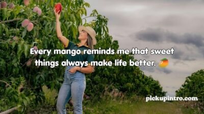 Mango Pickup Lines