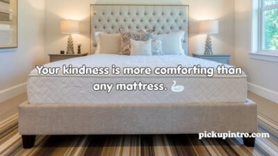 Mattress Pickup Lines