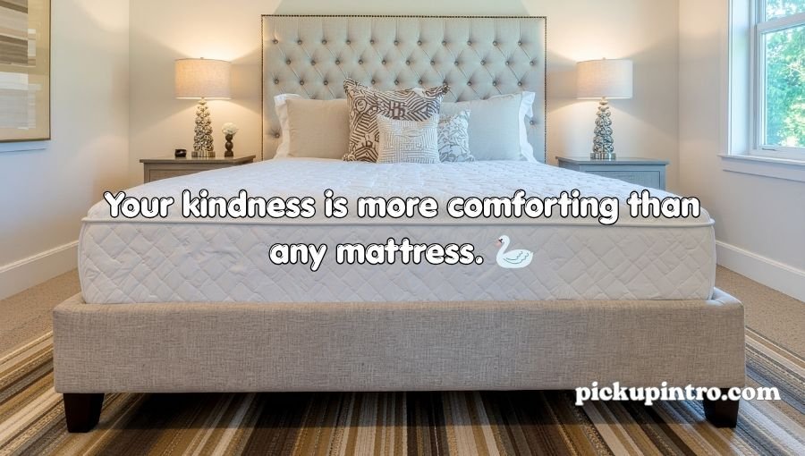 Mattress Pickup Lines