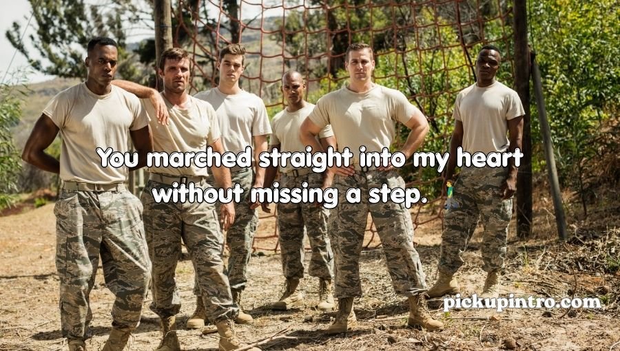 Military Pick Up Lines
