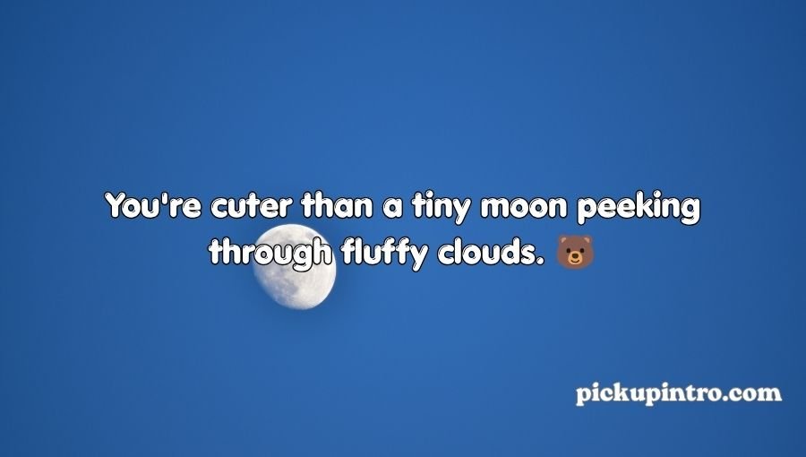 Moon Pick Up Lines