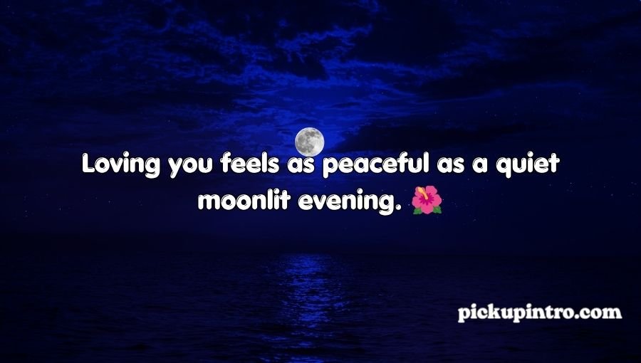 Moon Pick Up Lines