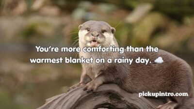 Otter Pickup Lines