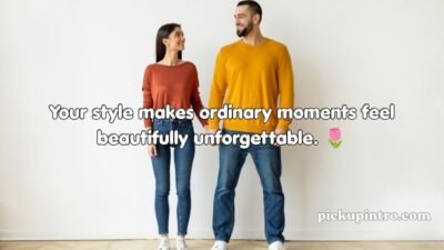 Pants Pickup Lines