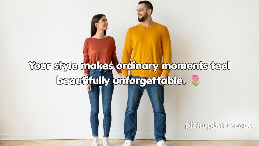 Pants Pickup Lines