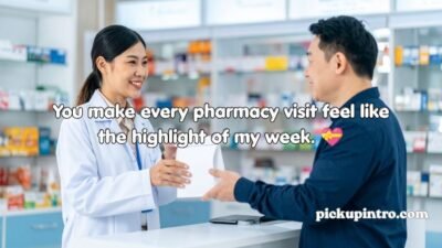Pharmacy Pickup Lines