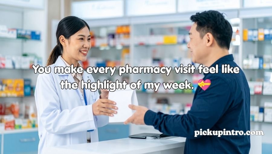 Pharmacy Pickup Lines
