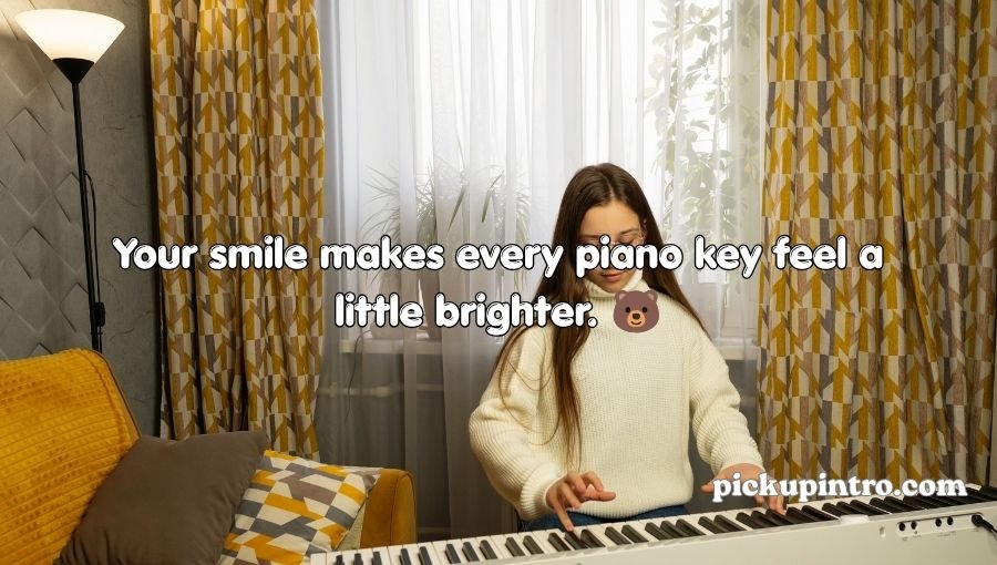 Piano Pick Up Lines