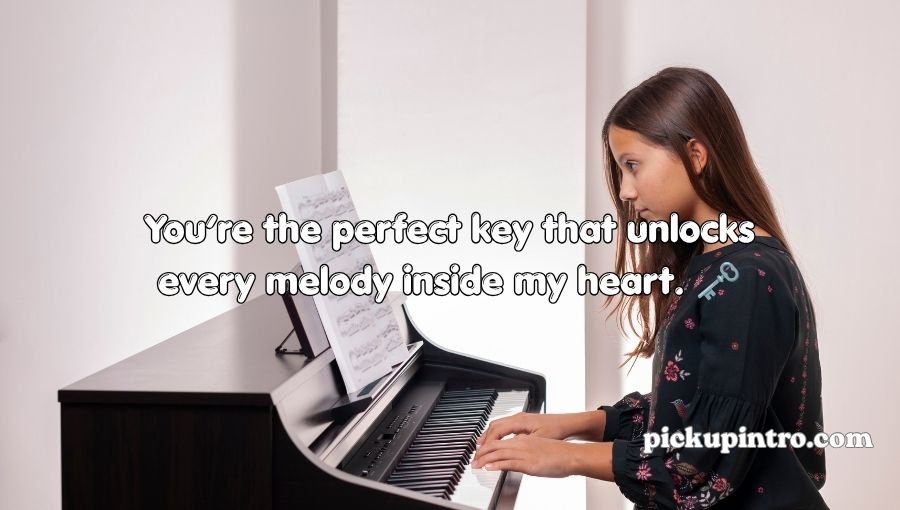 Piano Pick Up Lines