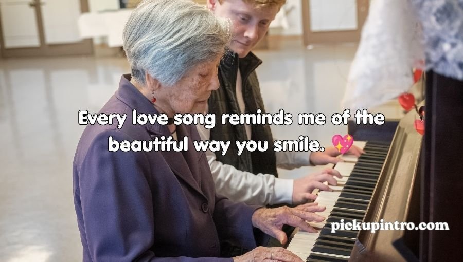 Piano Pick Up Lines