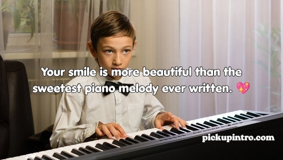 Piano Pick Up Lines