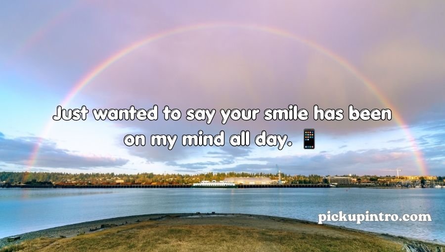 Rainbow Pick Up Lines