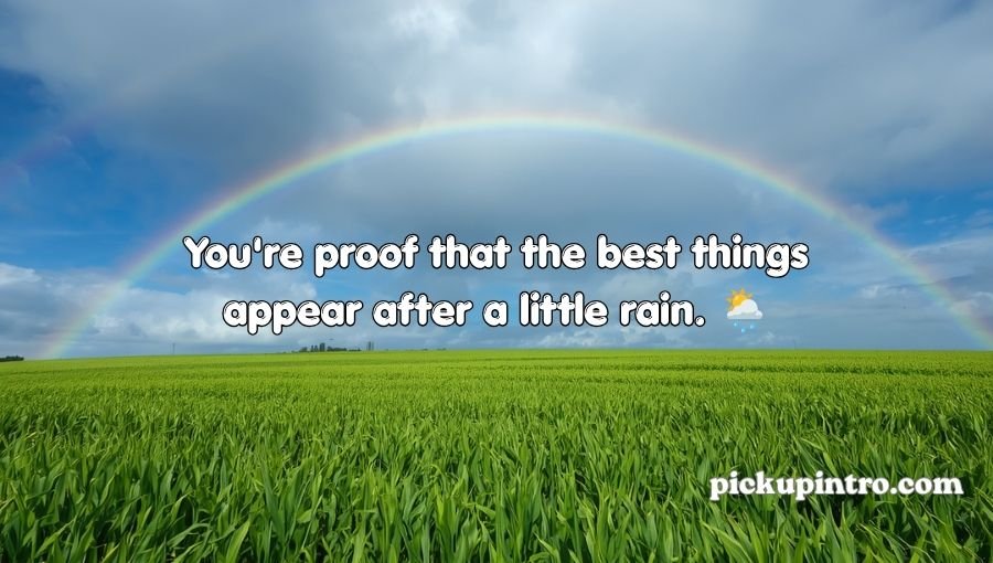 Rainbow Pick Up Lines