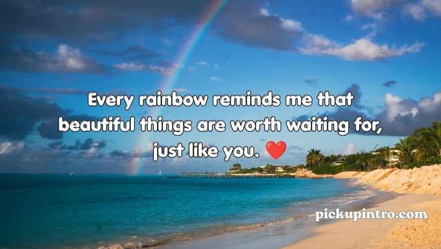 Rainbow Pick Up Lines