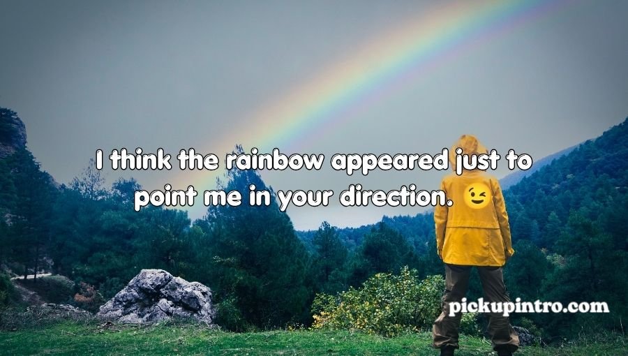 Rainbow Pick Up Lines