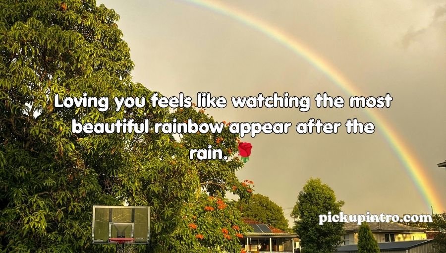 Rainbow Pick Up Lines