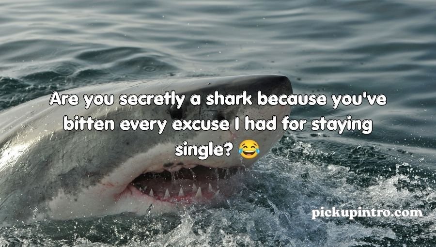 Shark Pick Up Lines