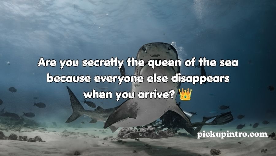 Shark Pick Up Lines