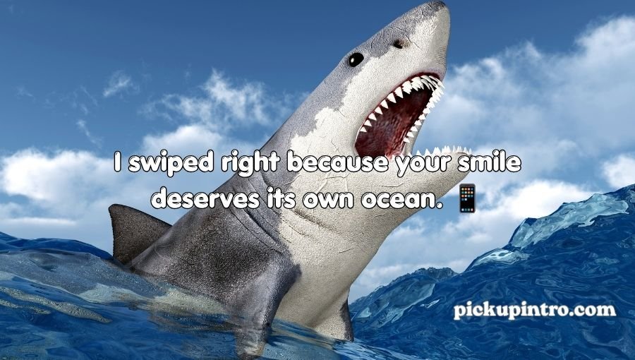 Shark Pick Up Lines