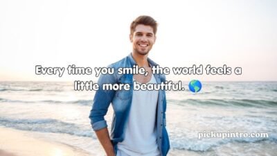 Smile Pick Up Lines