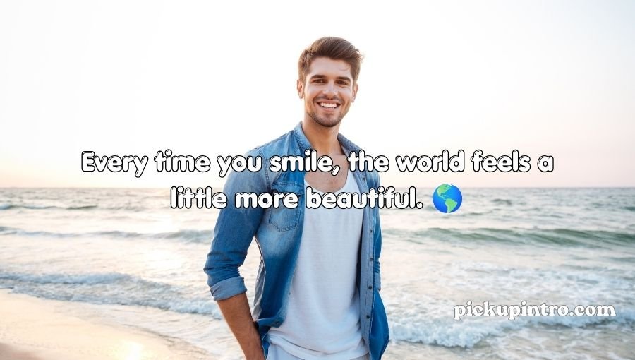 Smile Pick Up Lines