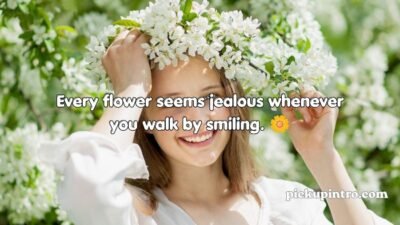 Spring Pick Up Lines