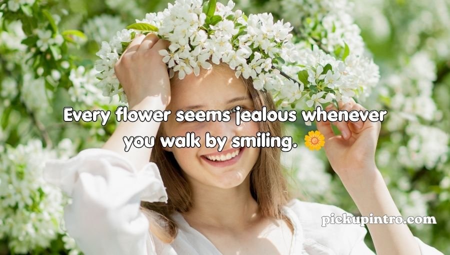 Spring Pick Up Lines