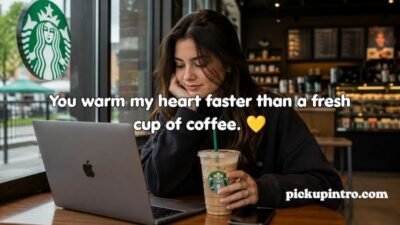 Starbucks Pick Up Lines