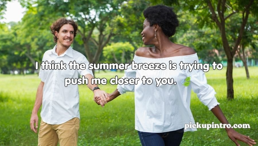 Summer Pick Up Lines