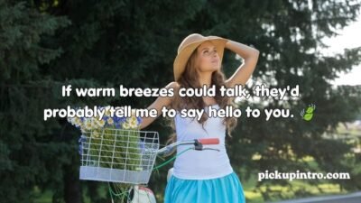 Summer Pick Up Lines