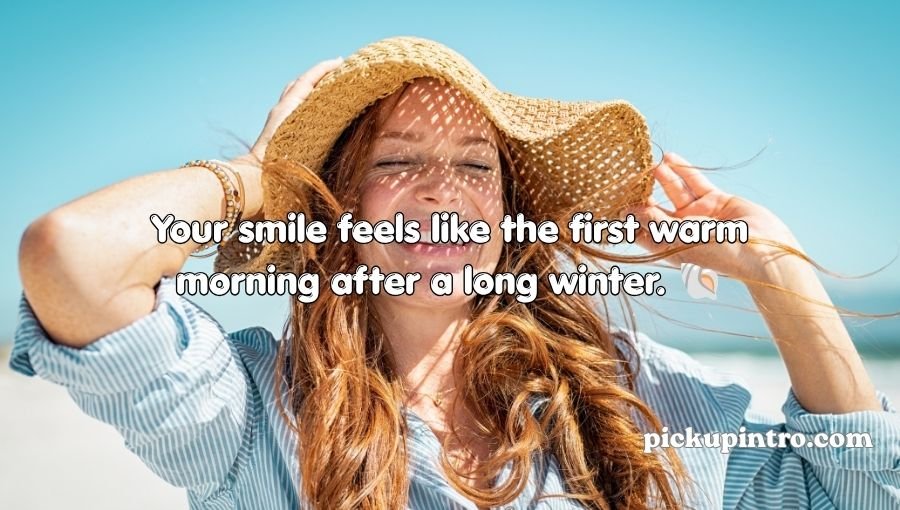 Summer Pick Up Lines