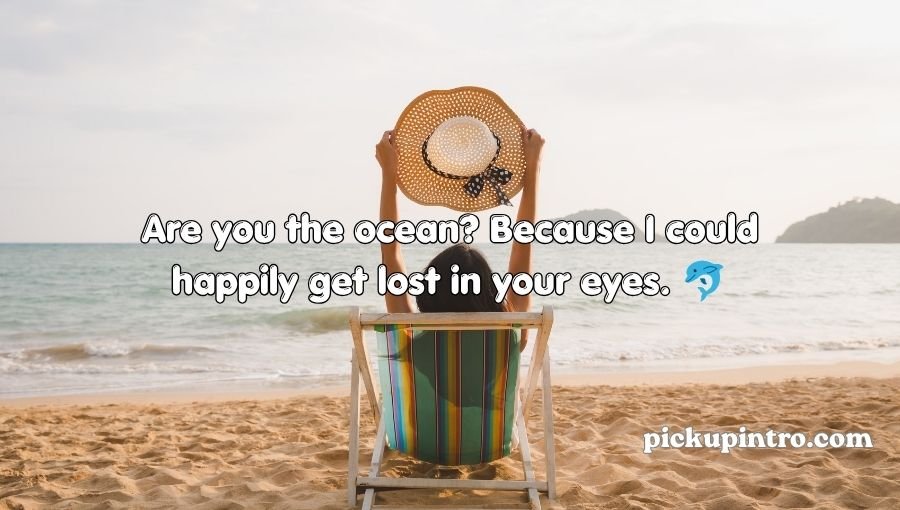 Summer Pick Up Lines