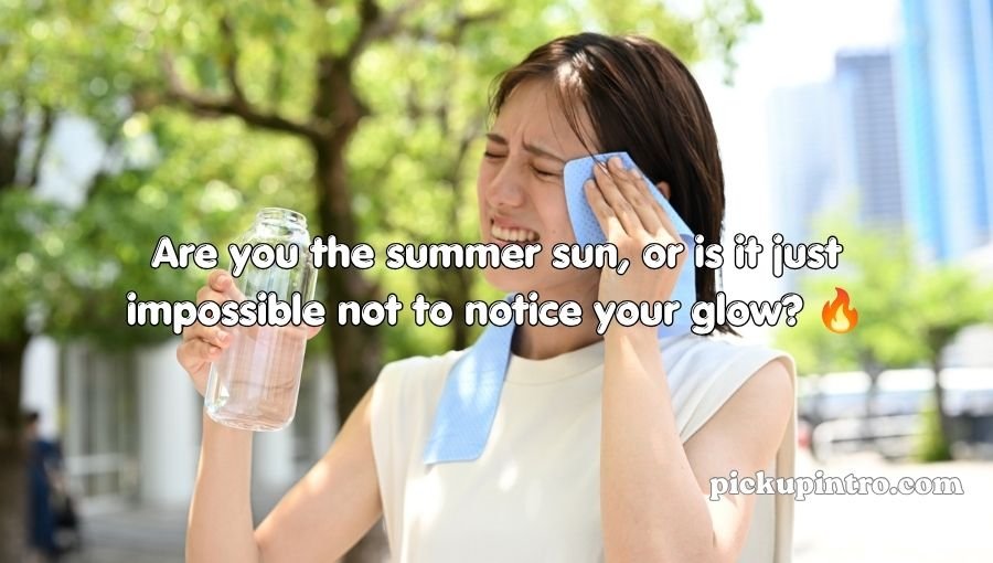 Summer Pick Up Lines