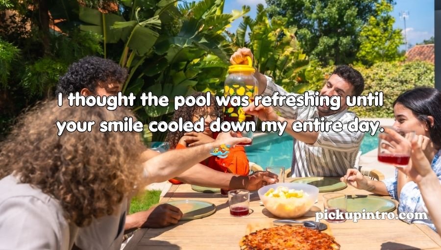 Summer Pick Up Lines