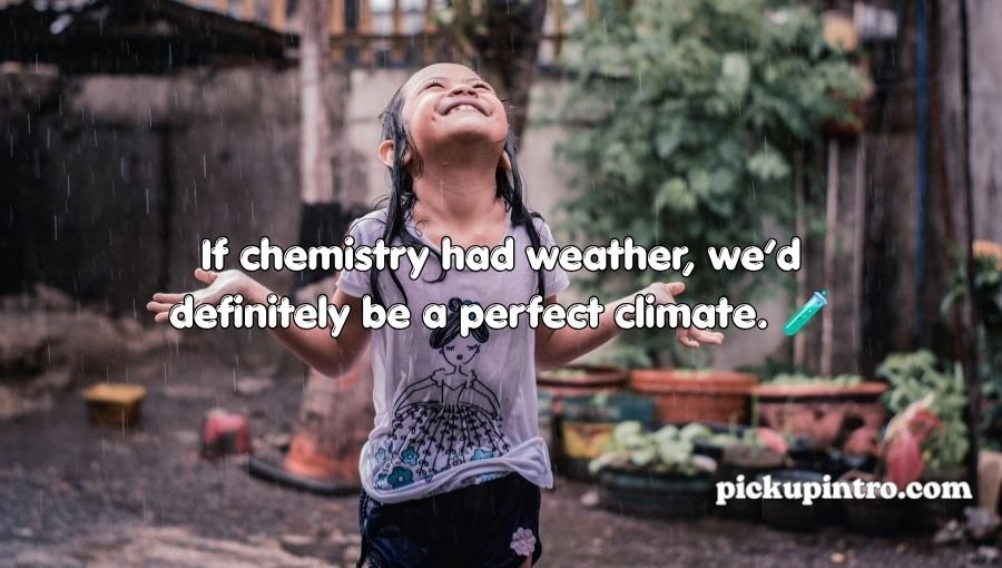 Summer Rain Pick Up Lines