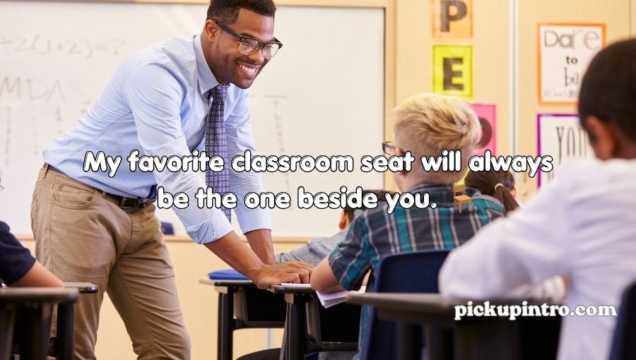 Teacher Pick Up Lines