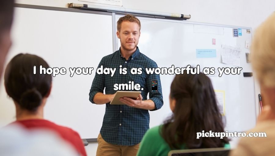 Teacher Pick Up Lines