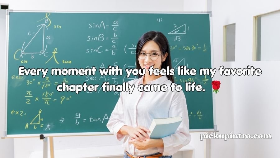 Teacher Pick Up Lines