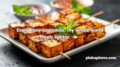 Tofu Pickup Lines