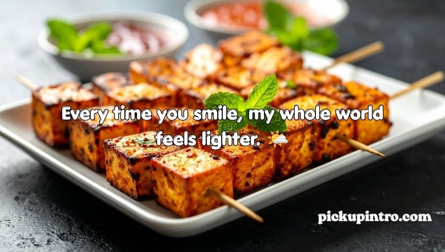 Tofu Pickup Lines