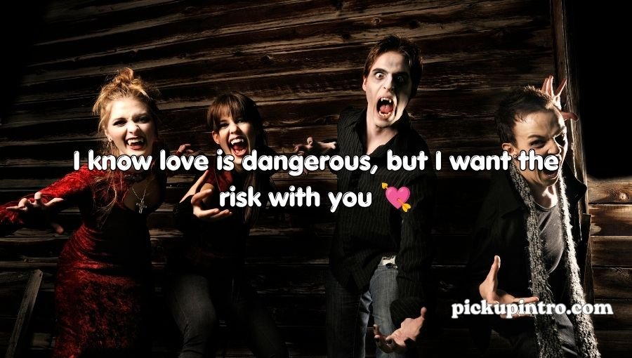 Vampire Pick Up Lines