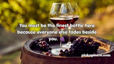 Wine Pick Up Lines