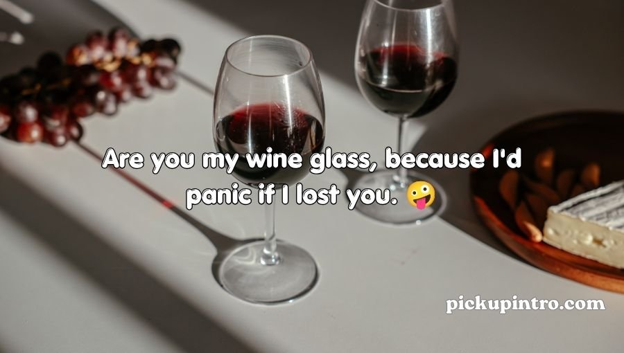 Wine Pick Up Lines