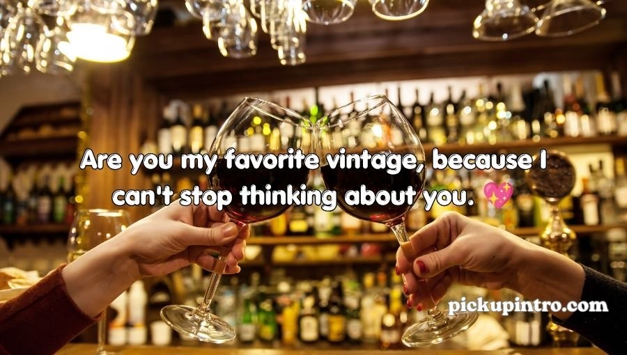 Wine Pick Up Lines