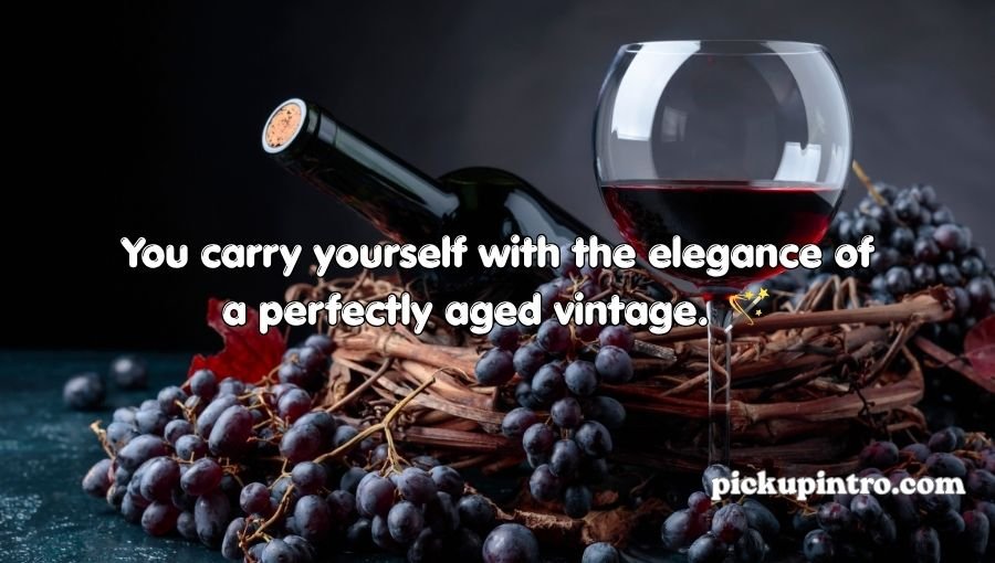 Wine Pick Up Lines