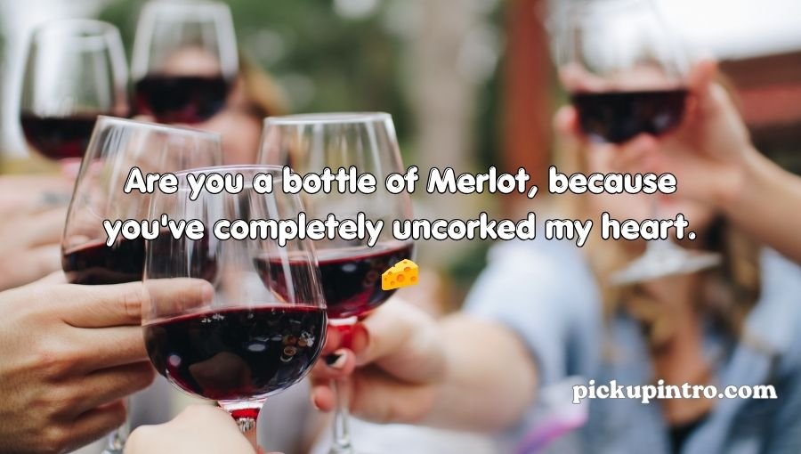 Wine Pick Up Lines
